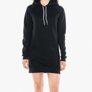 American Apparel sweatshirt dress